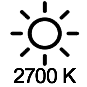 2700Kelvin